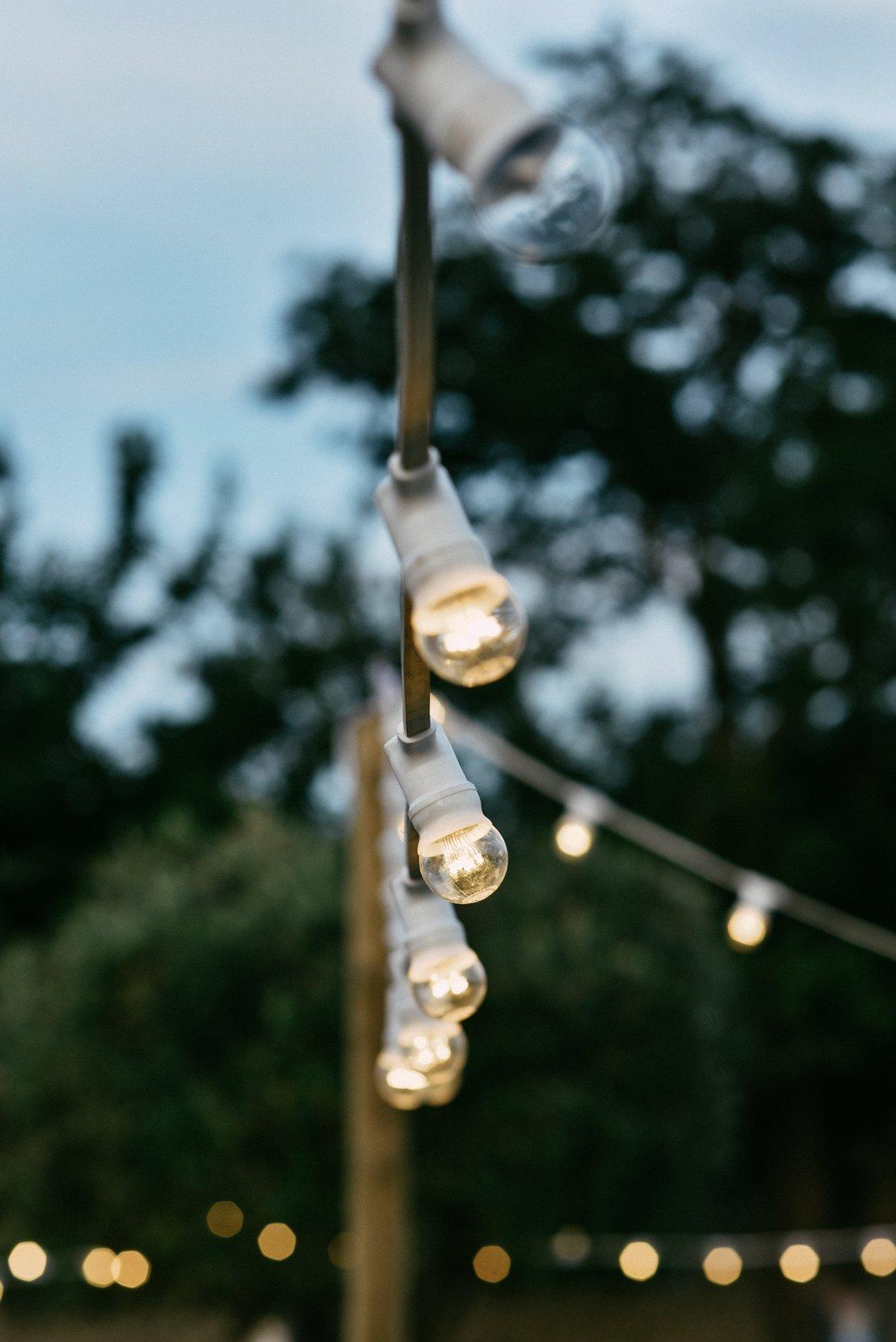 deco lumineuse mariage guirlandes d'ampoules