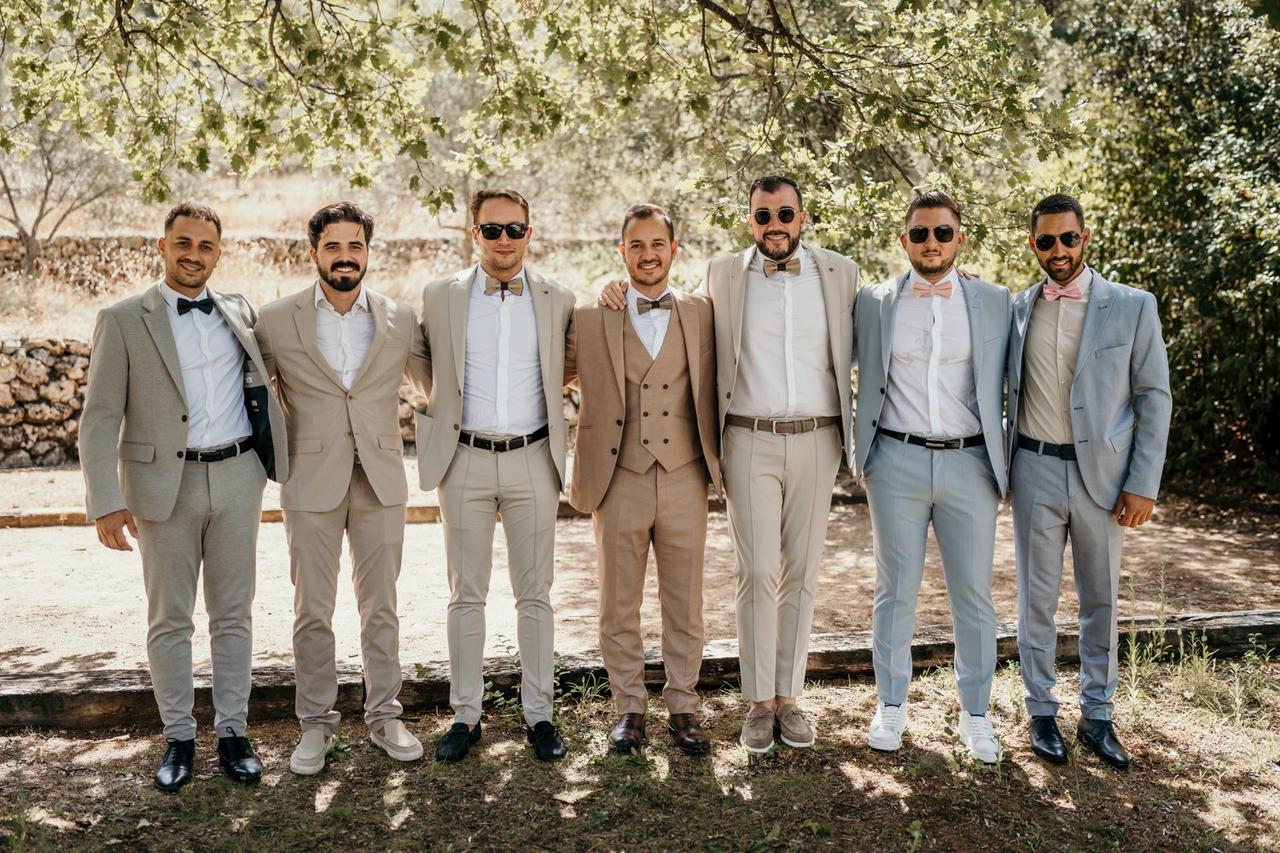 tenue mariage homme ete temoin 