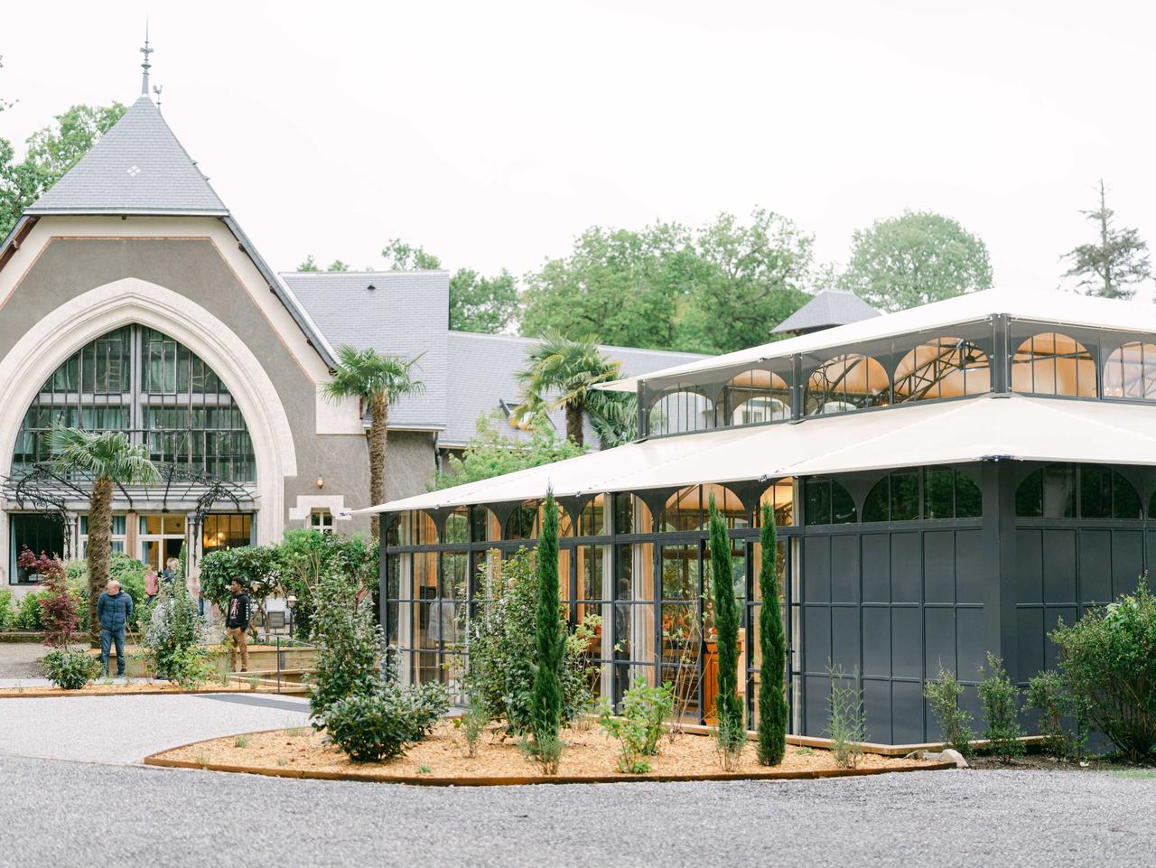 orangerie lieu mariage se marier dans une orangerie landes