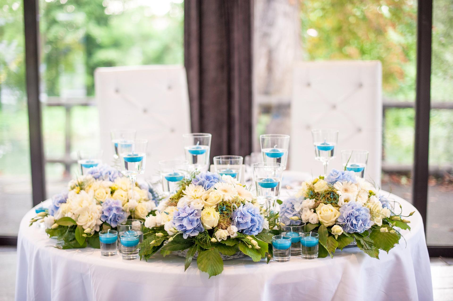 6 astuces déco pour vos tables de mariage rondes