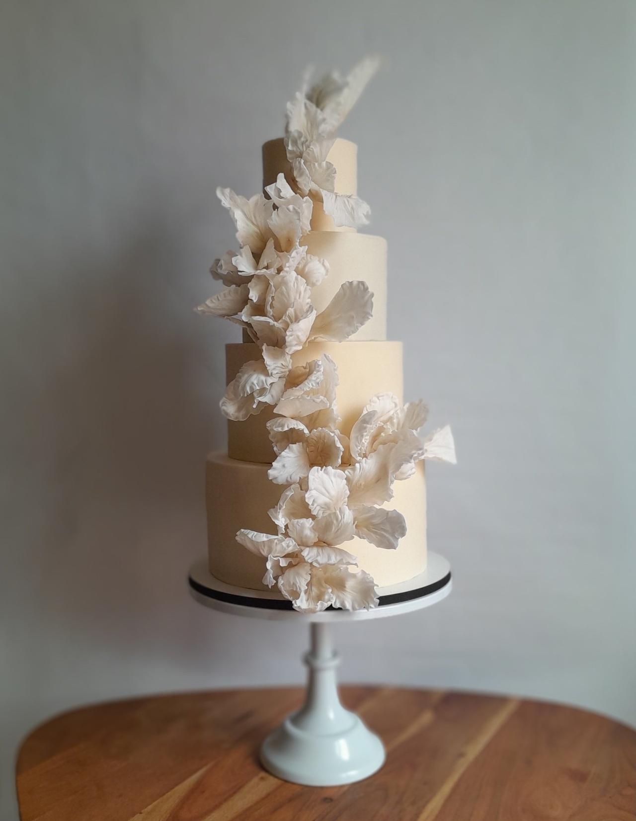 gateau de mariage de luxe