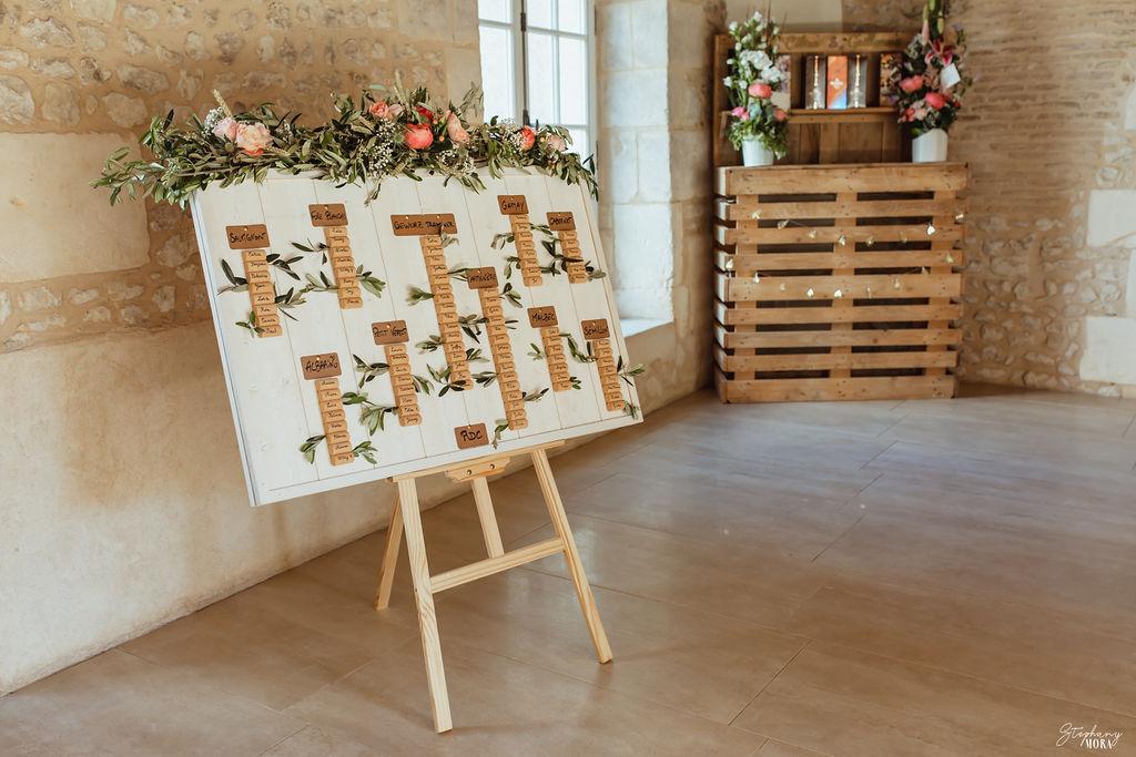 55 plans de table pour mariage champêtre ou rustique