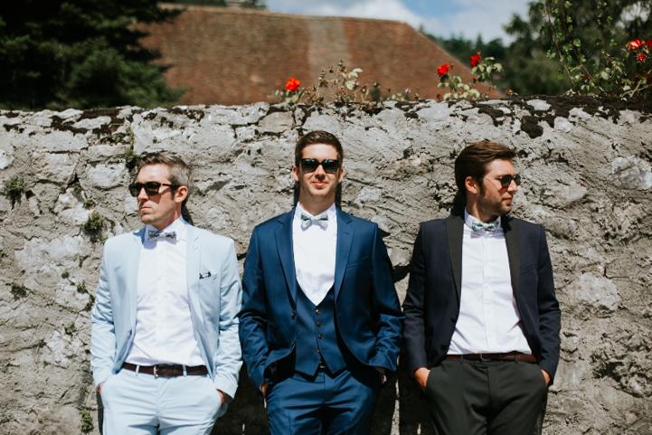 costume homme invite mariage