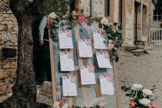 plan de table mariage décoration salle mariage