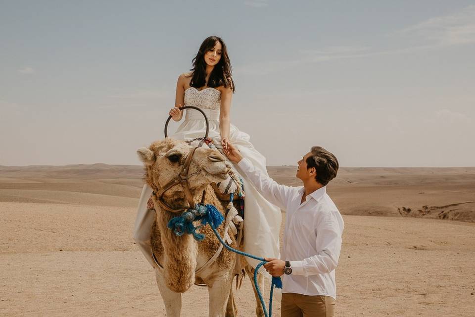 Mariage dans le désert : en France ou ailleurs, à vous la beauté des terres arides  !