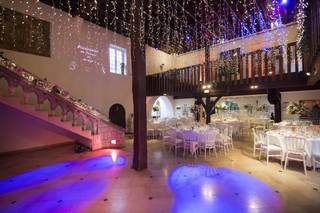 guirlande lumineuse mariage en cascade