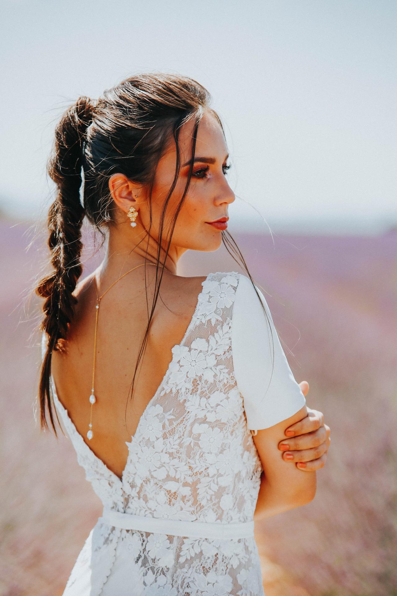 idée coiffure mariage