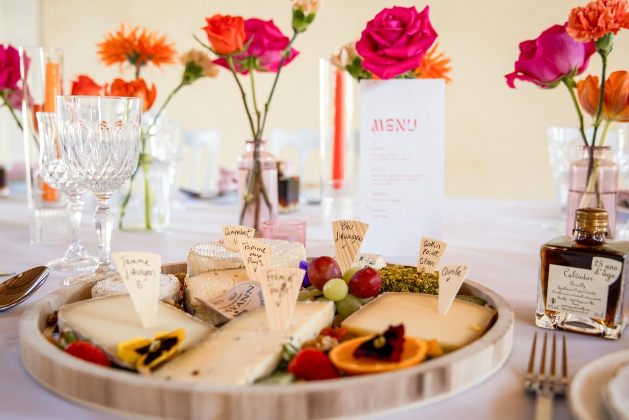 idee mariage civil petit comite plateau reception