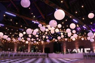 deco lumineuse mariage lampes en papier