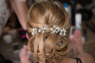 chignon bas coiffure mariage sophistique