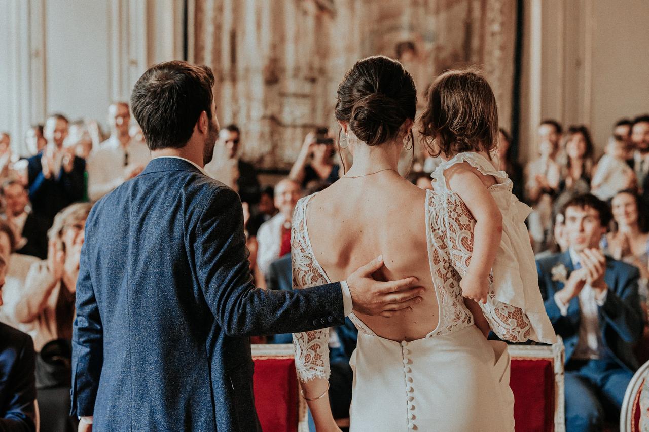 discours mariage avec enfants