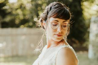 coiffure mariage chignon