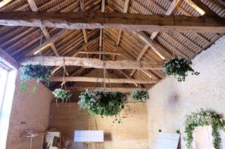 décoration de plafond pour mariage