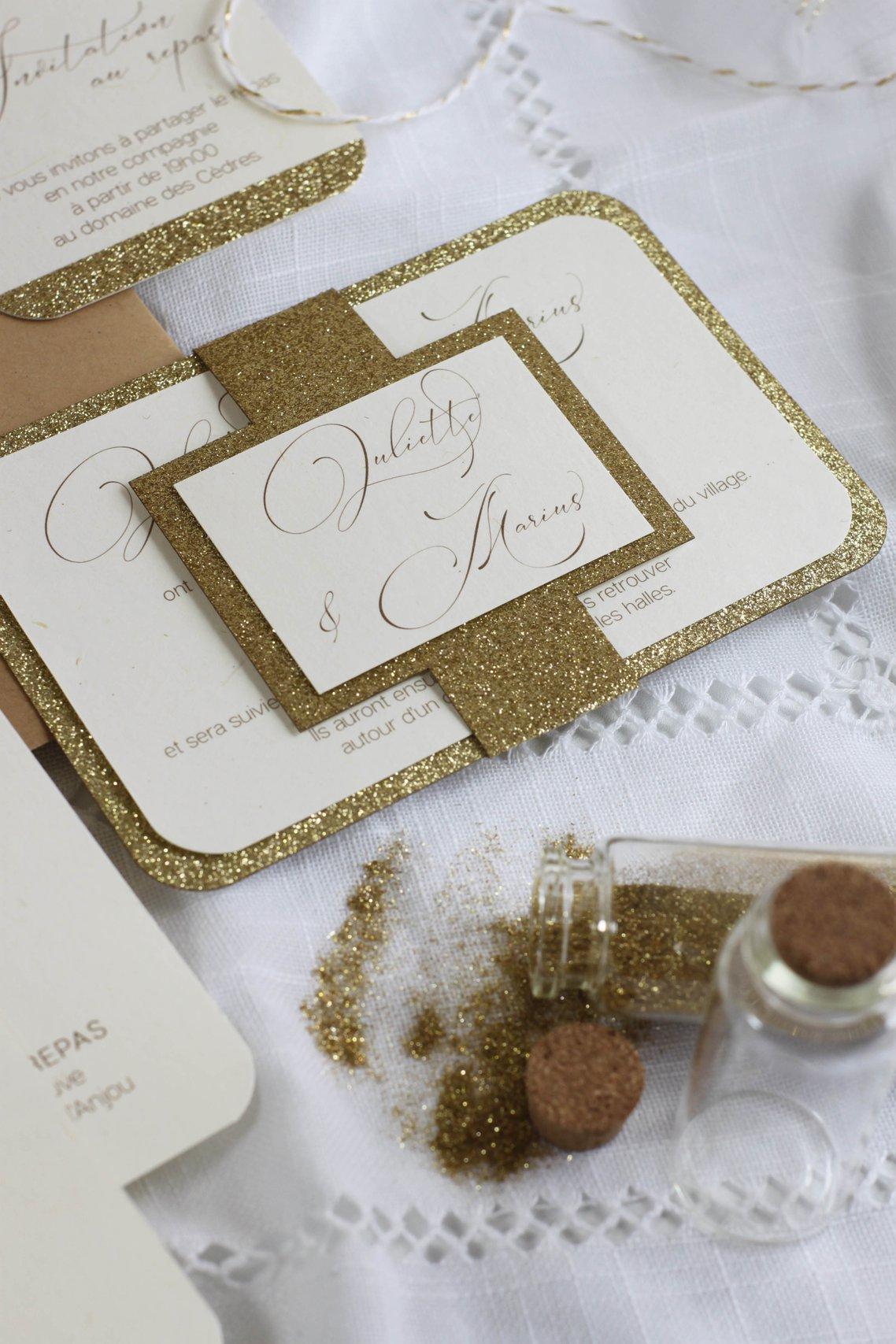 faire part mariage hiver