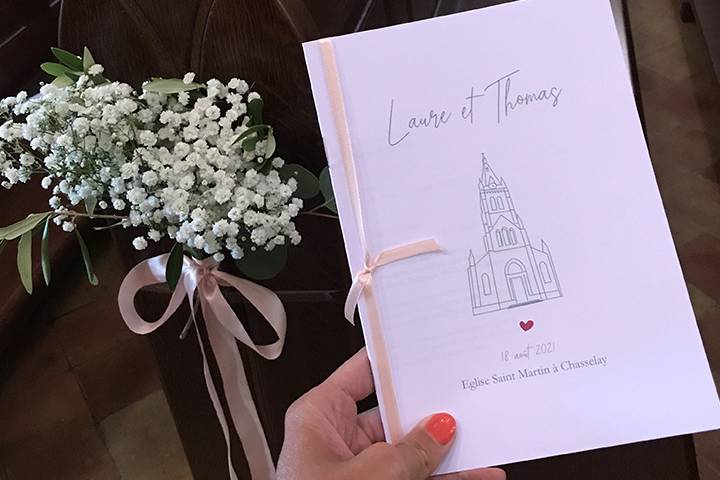 Livret de messe mariage : tout ce qu’il faut savoir pour le créer