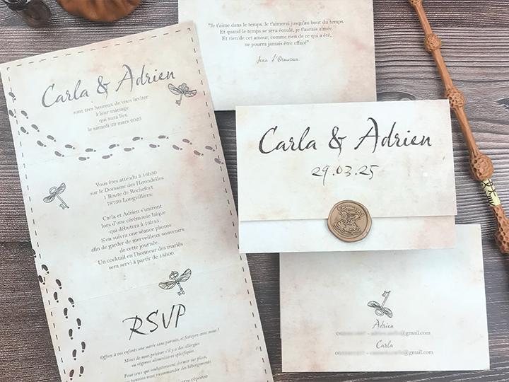 texte pour faire part de mariage classique traditionnel 