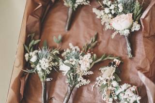 inspiration mariage mocha mousse, couleur pantone 2025