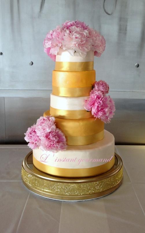 L'instant gourmand - Wedding Cake Designer