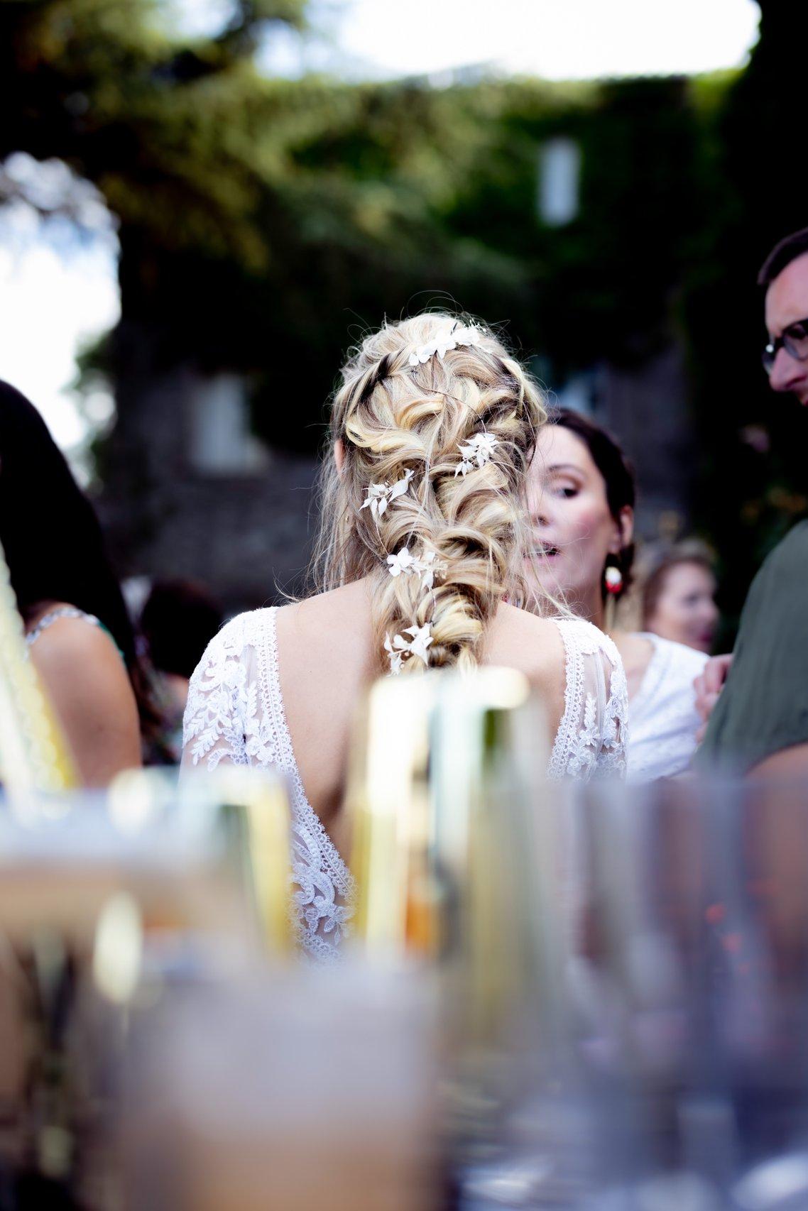 coiffure tresse mariage coiffure mariée