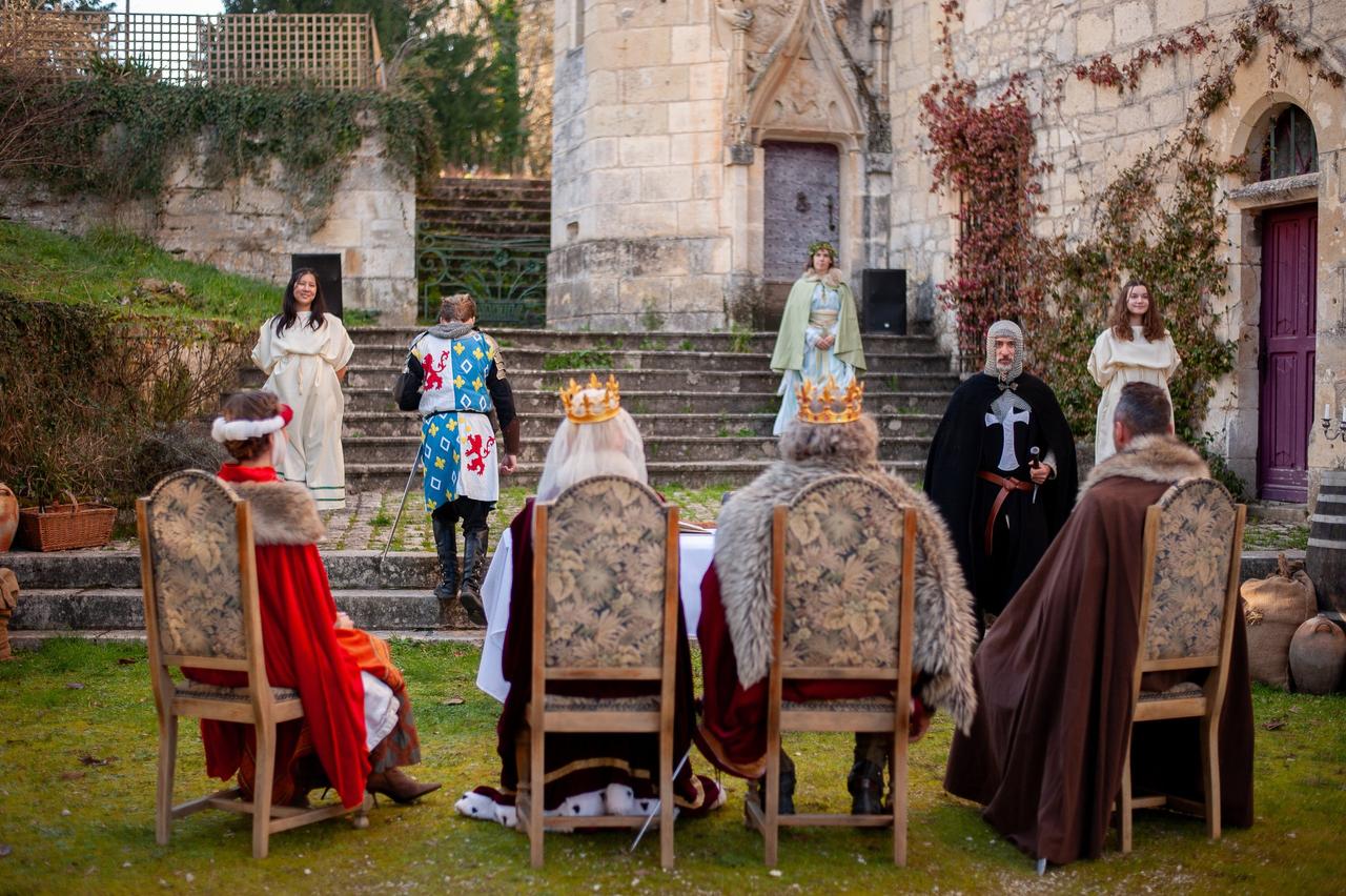 animation medievale mariage
