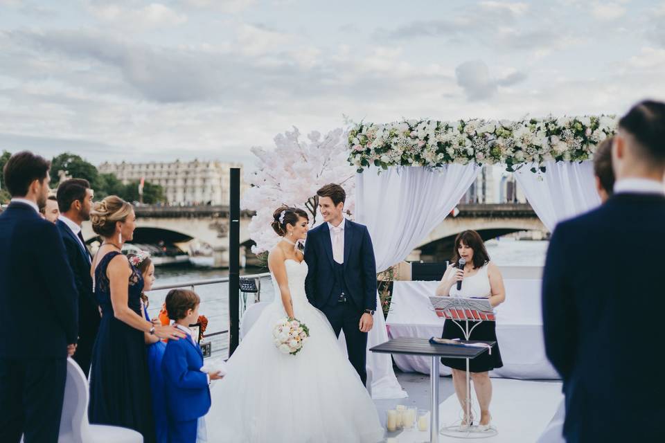 Bateau : comment le décorer pour un mariage ?