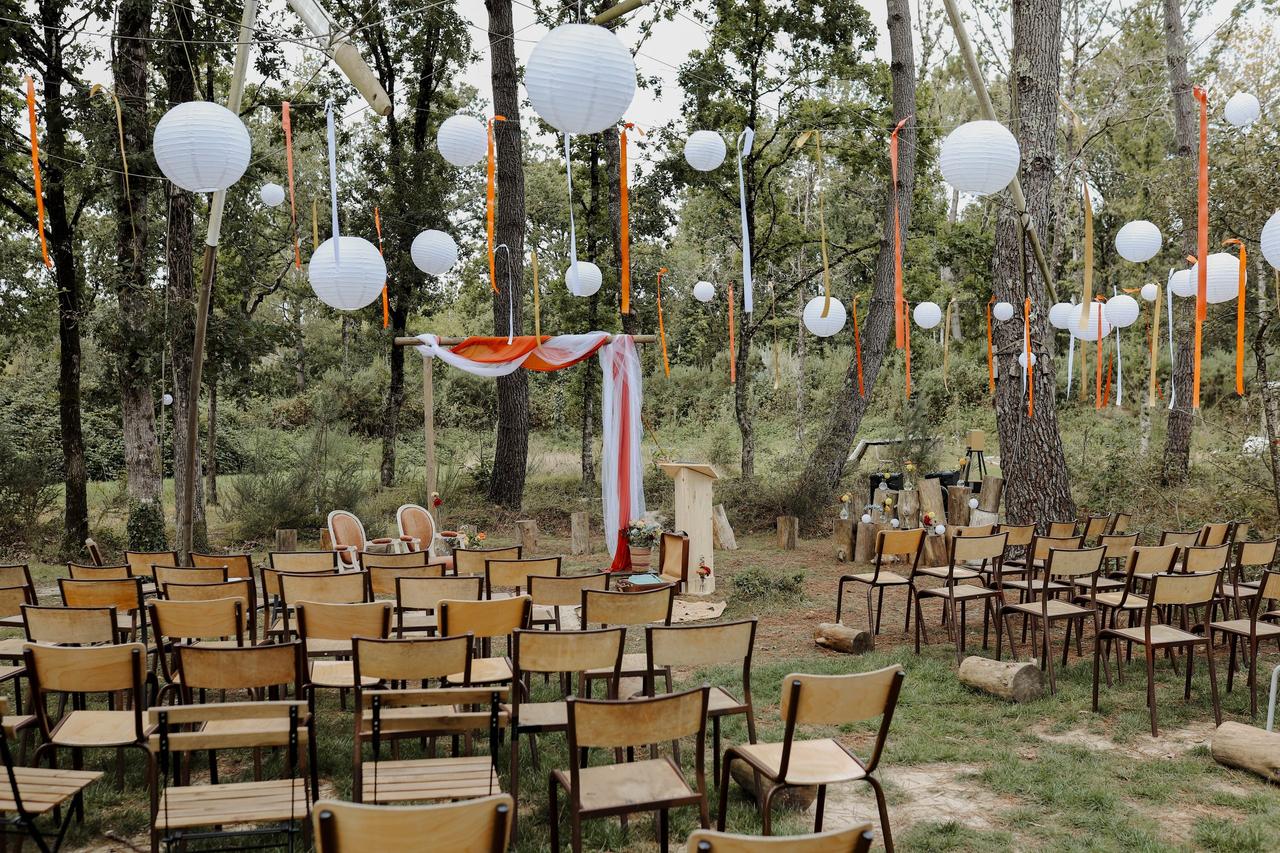 la belle folie domaine reception pas cher