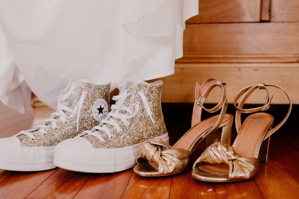 Chaussures de mariage : le guide de 50 modèles pour vous aider à choisir le bon