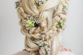 coiffure mariage champetre