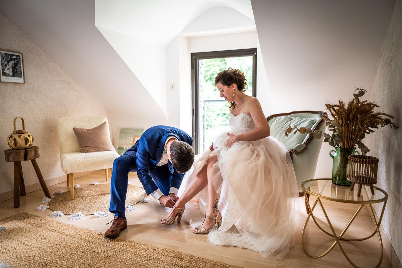 idee mariage civil petit comite couple qui se prepare ensemble