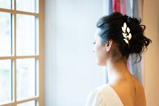 mariee automne coiffure mariee accessoires