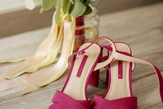 chaussure de mariage femme couleur