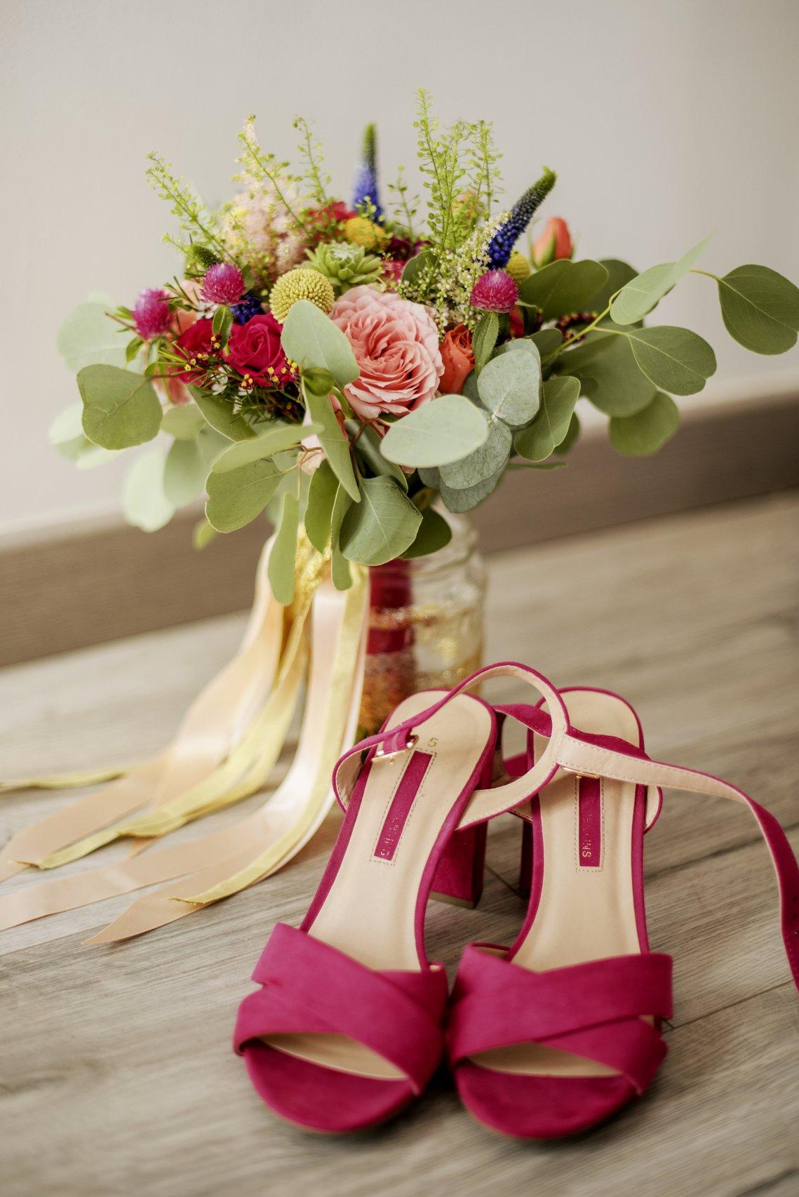 chaussure de mariage femme couleur