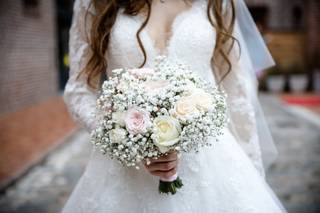 bouquet de mariée robe princesse