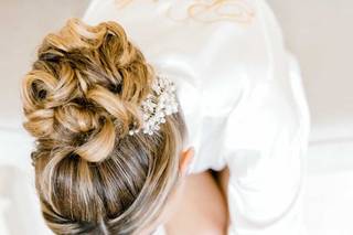 coiffure en chignon pour mariage