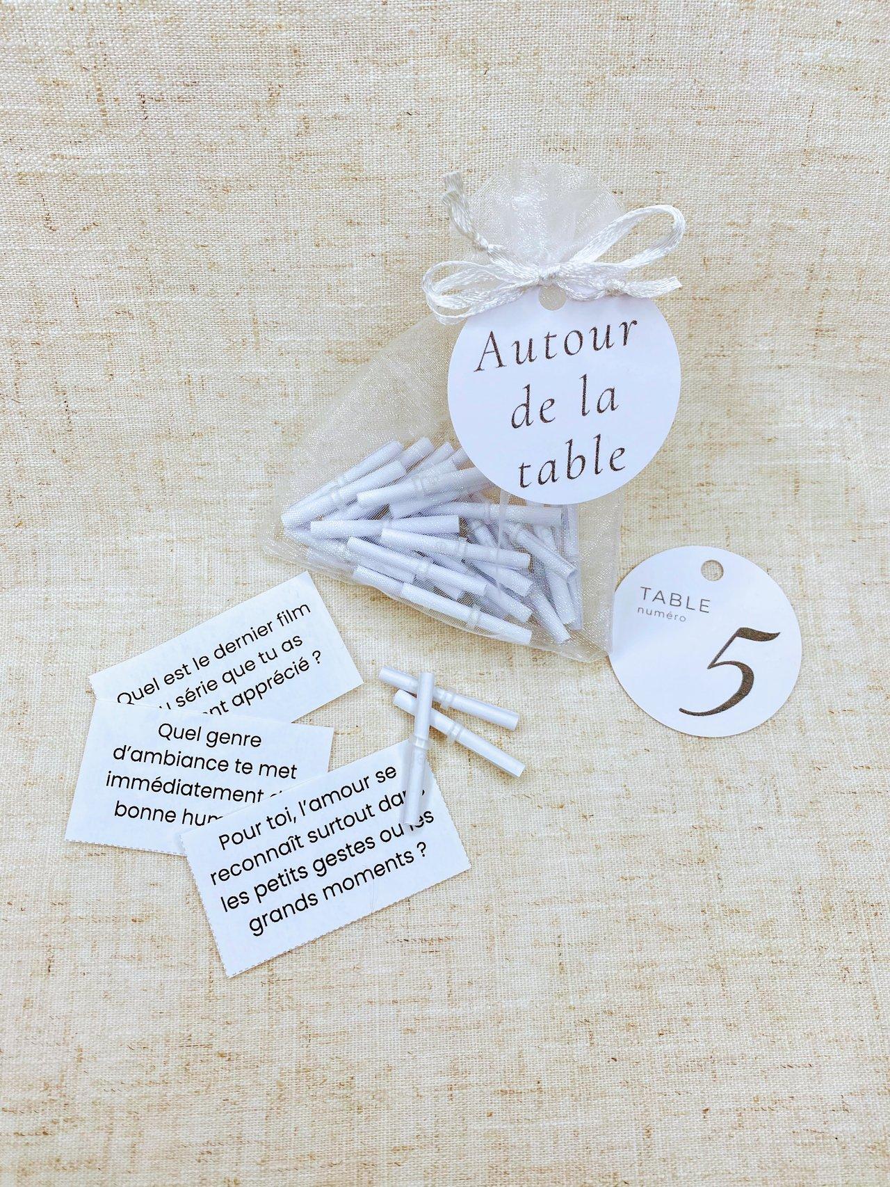cadeaux originaux jour mariage invités messages a lire