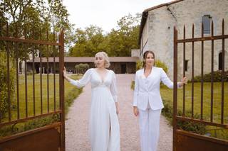mariee automne robe de mariee minimaliste