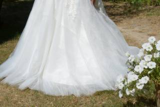 robe de mariée princesse femme ronde grande taille