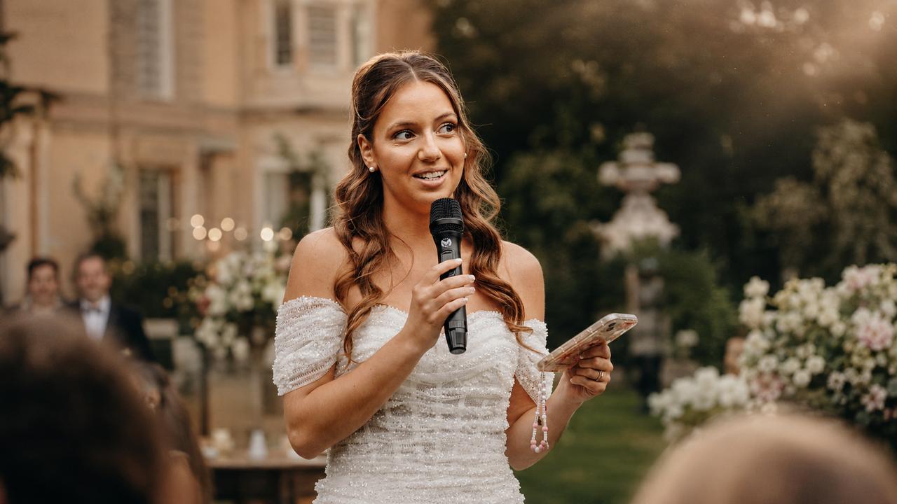 discours de remerciement mariage