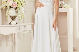 robe de mariée femme enceinte