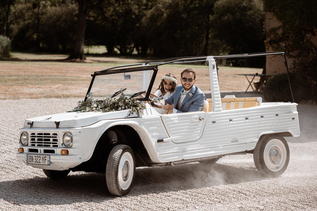 arrivee idee mariage surprise