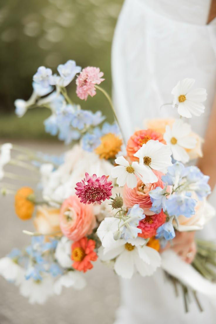 fleurs pour bouquet mariage estival tendance mariage 2026