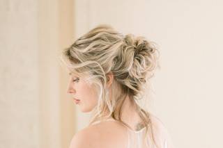 coiffure mariage chignon