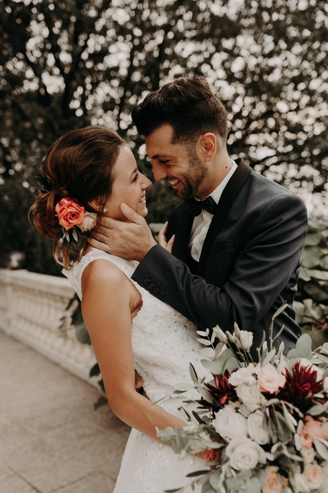 coiffure mariage avec accessoires cheveux mariage