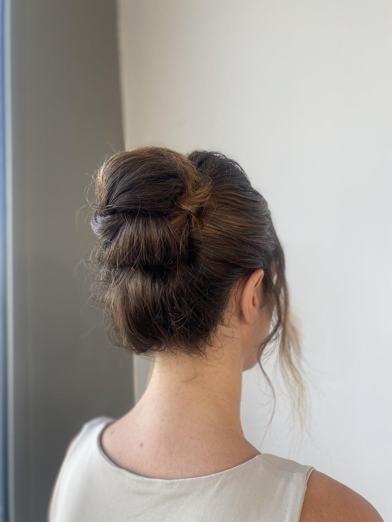 chignon coiffure mariage