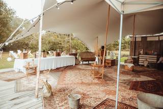 decoration mariage exterieur chapiteau
