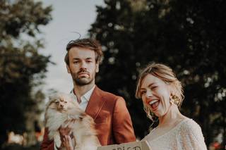 mariage avec chien