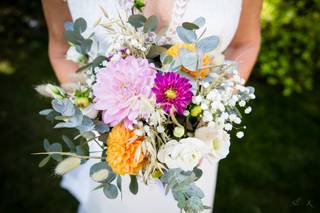 bouquet de fleurs mariage champetre
