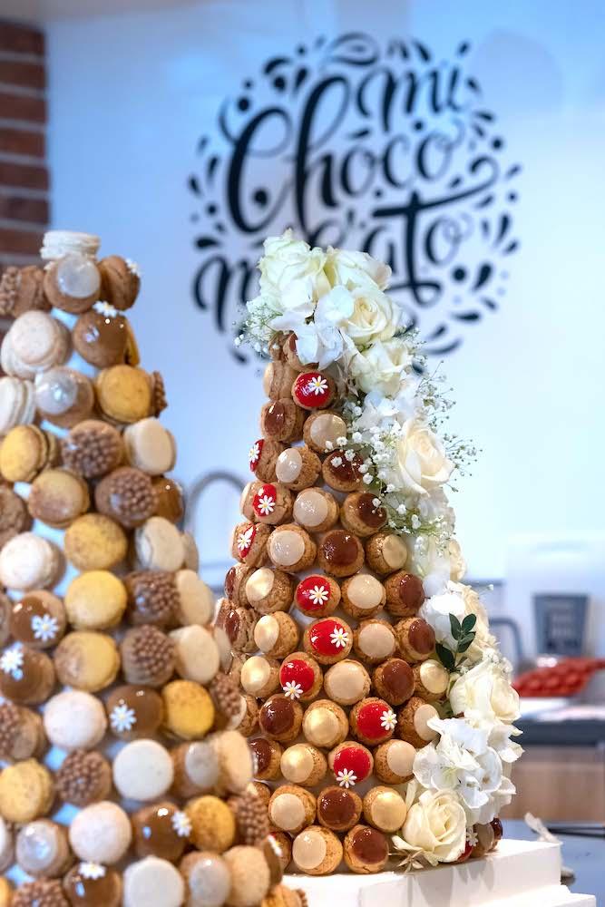 piece montee choux couleurs