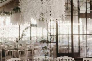 décoration de plafond pour mariage