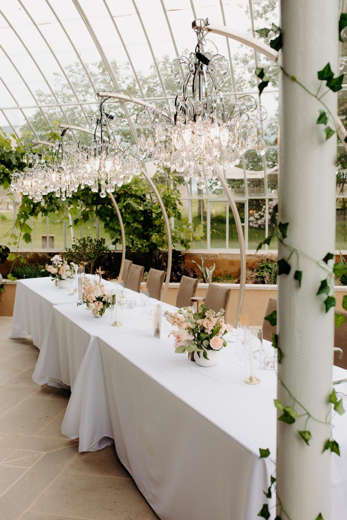 décoration de plafond pour mariage